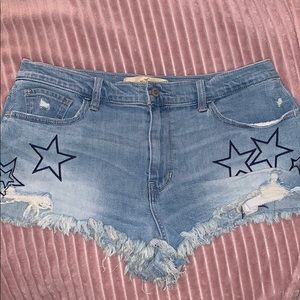 Women’s Jean shorts